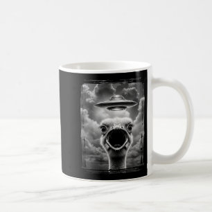 Mug Dindeur extraterrestre drôle Ufo selfie Thanksgivi