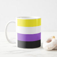 Mug d'indicateur non binaire