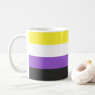 Mug d'indicateur non binaire
