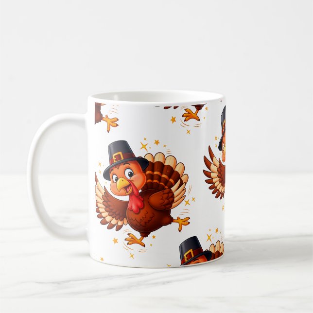 Mug Dindon dansant (Gauche)