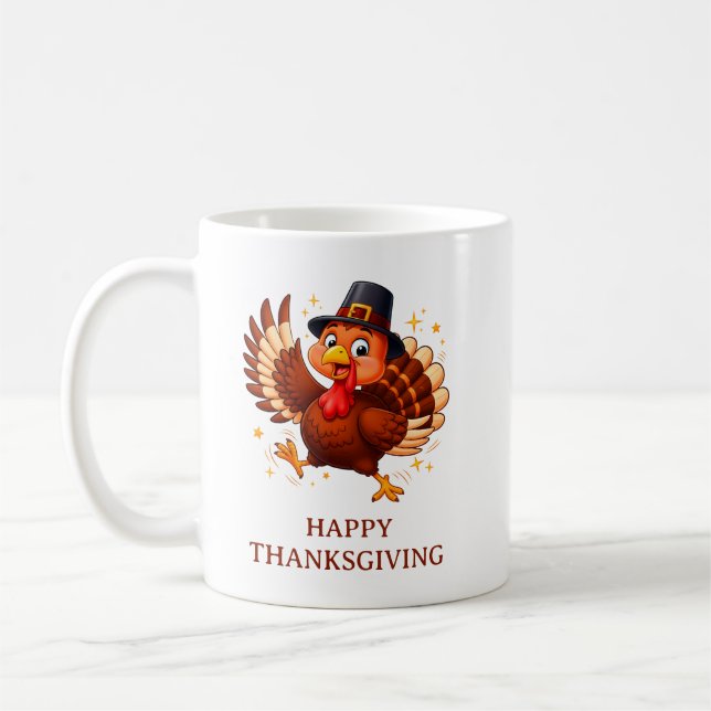 Mug Dindon dansant (Gauche)