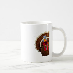 Mug Dindon de Thanksgiving drôle humour F-gloups-g
