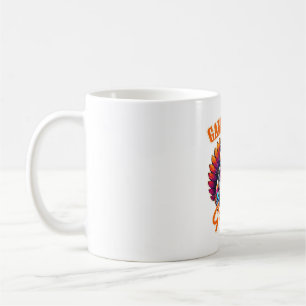 Mug Dindon Gamer à capuche stylisé avec orangé en détr
