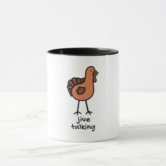 Mug Dindon parlant Jive  (Centre)