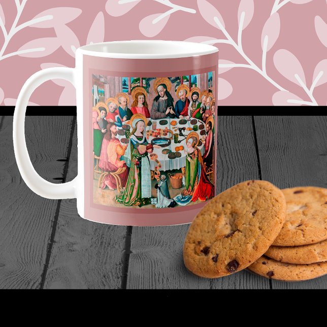 Mug Dîner à Béthanie (M 055) (Créateur téléchargé)