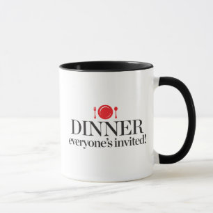 Mug Dîner chacun invité