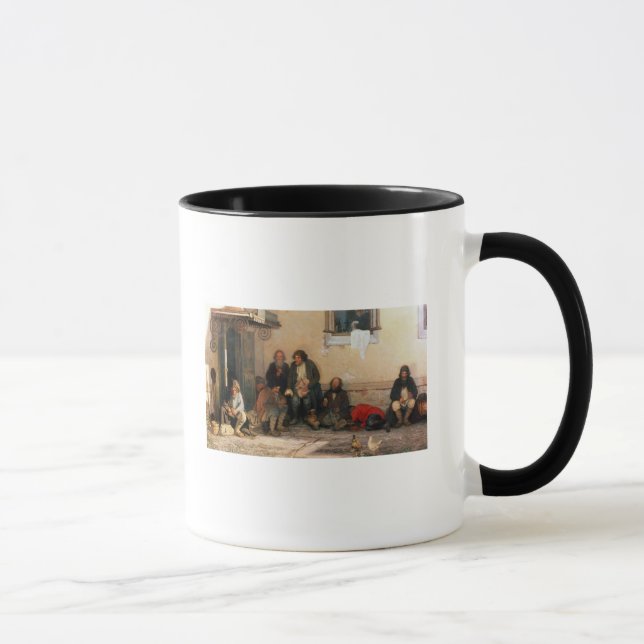 Mug Dîner chez le Zemstvo, 1872 (Droite)