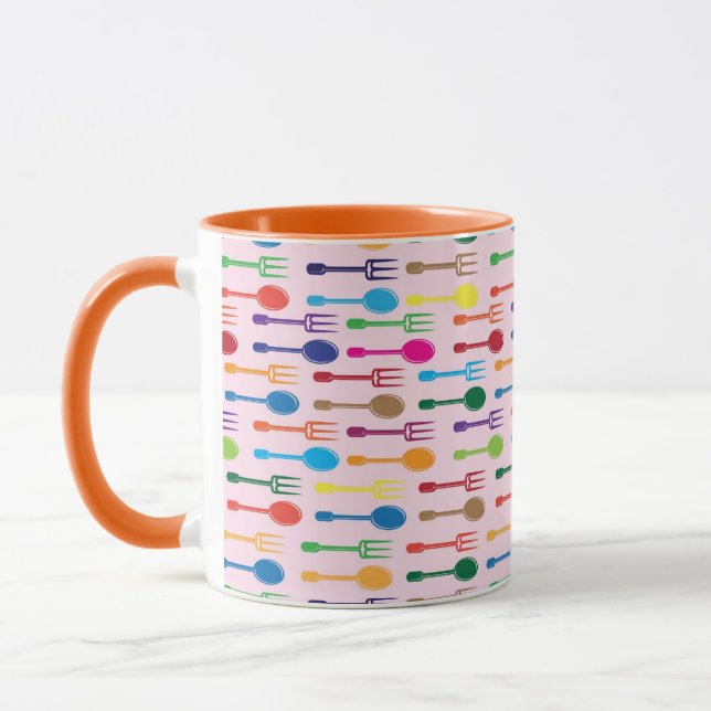 Mug Diner la texture (Gauche)