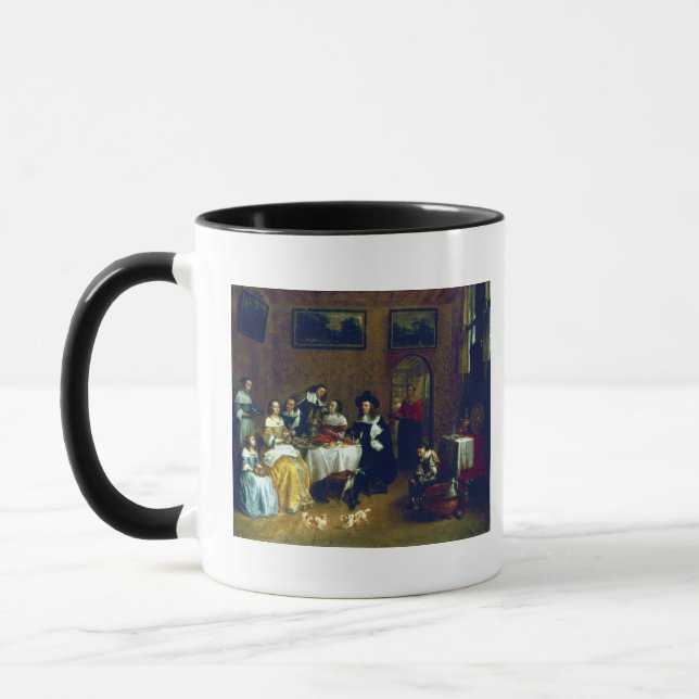 Mug Diner noble de famille (Gauche)