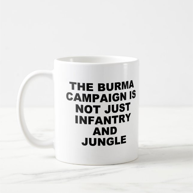 Mug d'infanterie birmane (Gauche)