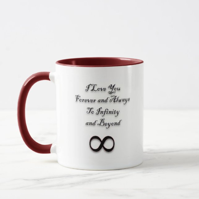 Mug d'infini (Gauche)