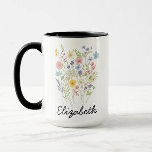 Mug d'infirmière praticienne personnalisé, Infirmi
