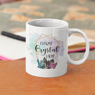 Mug Dingue Crystal Lady Belle