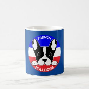 Mug Dingue De French BullDogs - Mins Dogs Of Fun.