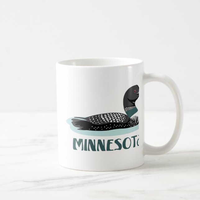Mug Dingue du Minnesota (Droite)