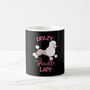 Mug Dingue Lady Drôle Chien Drôle Mama Femmes