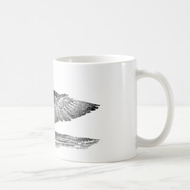 Mug Dingue peint (Droite)