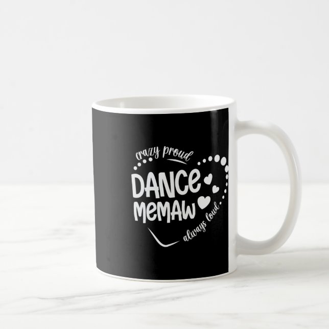 Mug Dingue Prouesse Danse Mémo D'Un Danseur Maw Dancin (Droite)