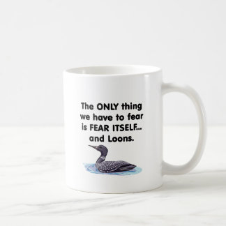 Mug Dingues de la crainte elle-même