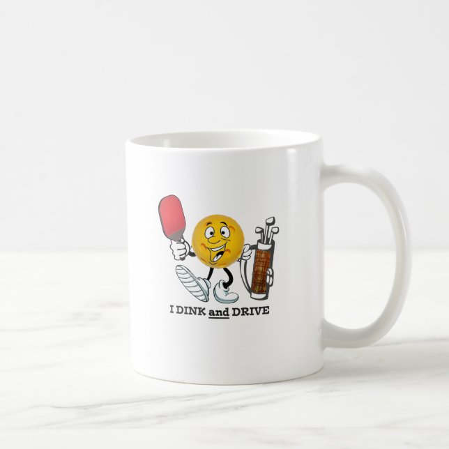 Mug Dink et commande (PIckleball/golf :) (Droite)