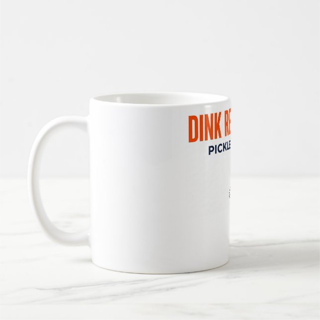 Mug Dink Responsably Pickeleball CLub (Gauche)