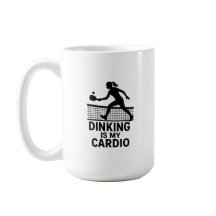 Dinking is My Cardio