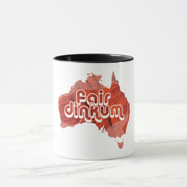 MUG DINKUM ÉQUITABLE D'AUSTRALIE (Centre)