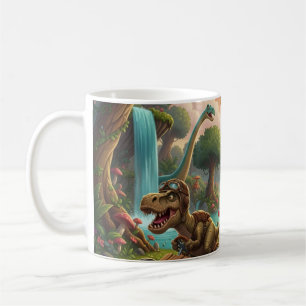 Mug Dino Adventure Race
