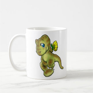 Mug Dino et fleur