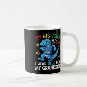 Mug Dino Je Suis Sa Voix Il Est Mon Cœur Je Porte Du B