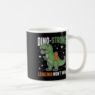 Mug Dino leucémie mignon T-rex fort Dinosaure Enfants 
