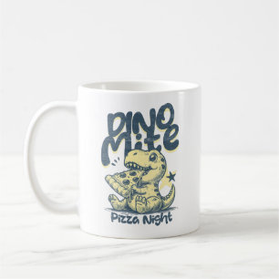 Mug Dino Mite Soirée Pizza Art Mignon