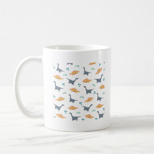 Mug Dino Motif Imprimer Arrière - plan Pour Tous Les V