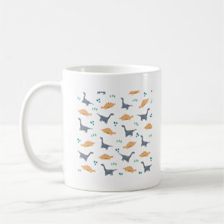 Mug Dino Motif Imprimer Arrière - plan Pour Tous Les V