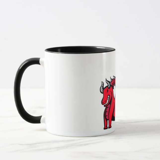 Mug dinobull, les hauts vont mal (Gauche)