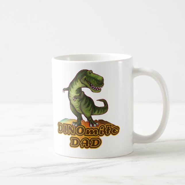 Mug Dinomite Papa (Droite)