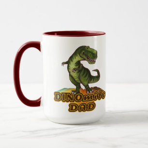 Mug Dinomite Papa