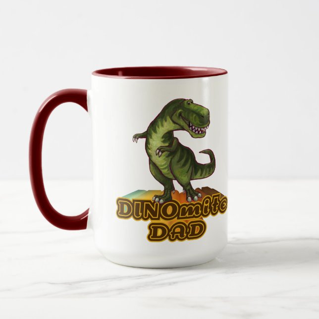 Mug Dinomite Papa (Gauche)