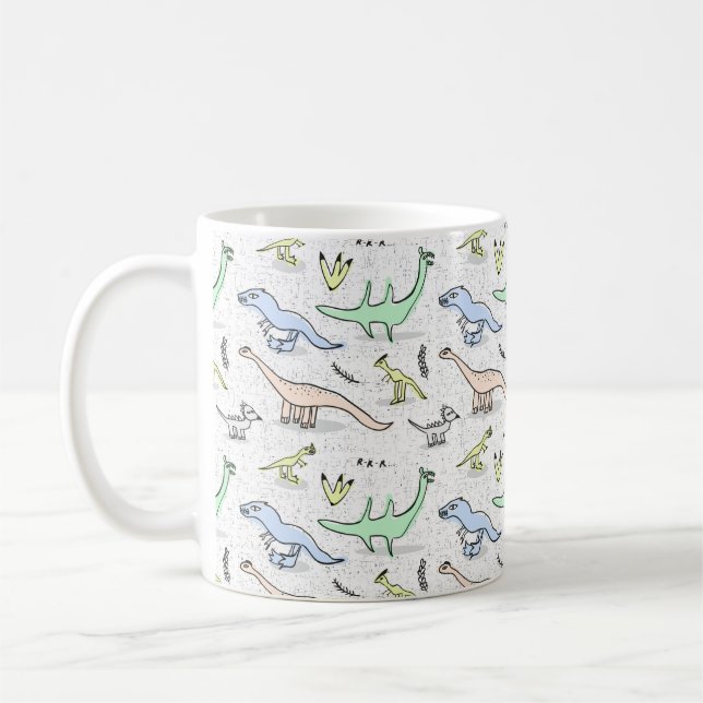 Mug Dinos (Gauche)
