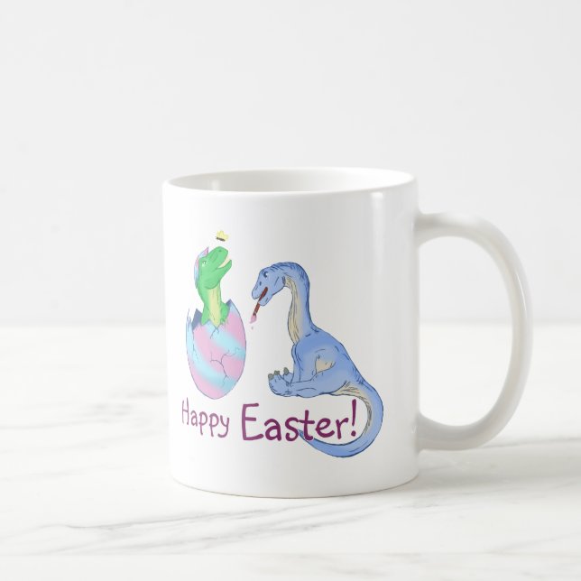 Mug Dinos de Pâques (Droite)