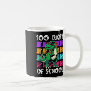 Mug Dinosaur 100 Jours D'Enseignant Garçons Étudiants