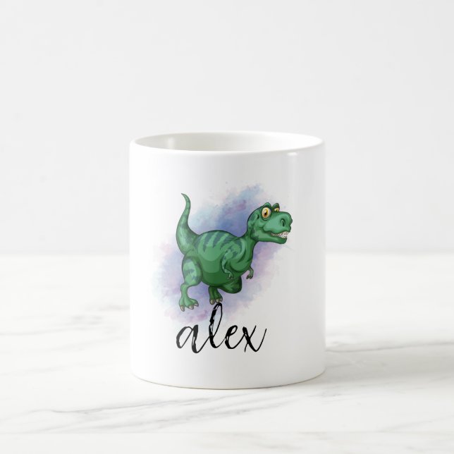 Mug Dinosaur Cadeaux pour enfants, garçons Dinosaur dr (Centre)