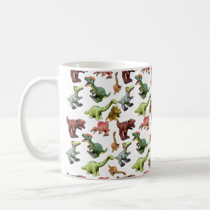 Mug Dinosaur Dessin de dessin Collage