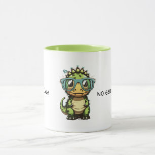 Mug Dinosaur Geek