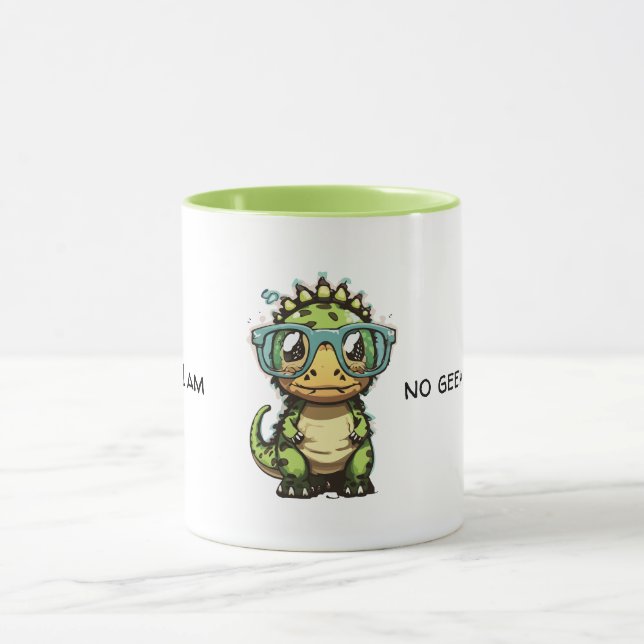 Mug Dinosaur Geek (Centre)