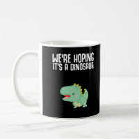 Dinosaur Grossesse Faire-part Dino Plaisanterie