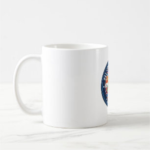 Mug Dinosaur Kawaii Patriotique Tout Américain DINO ES