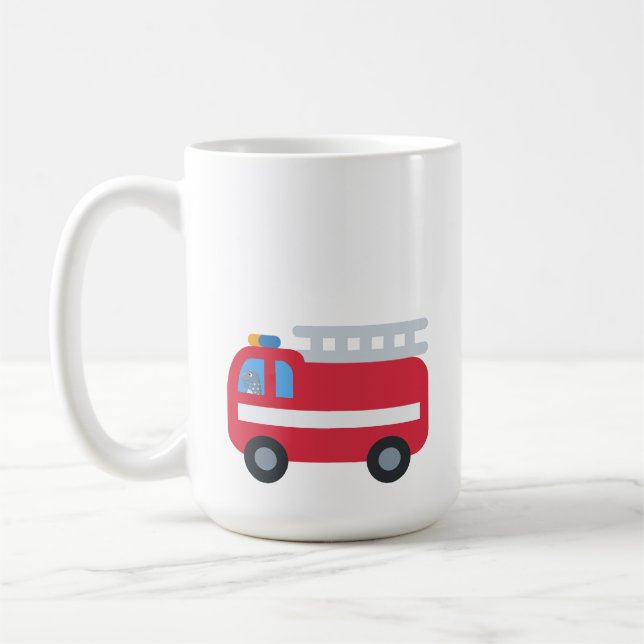 Mug Dinosaur lecteur Dinosaur Moteur incendie Retour à (Gauche)