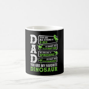 Mug Dinosaur Papa Drôle Père Dino