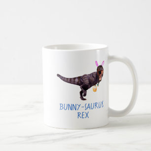 Mug Dinosaur Pâques Lapin T Rex Tyrannosaurus Drôle T 